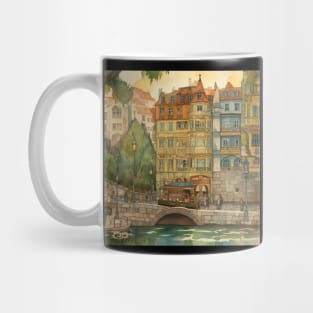 Prague Mug